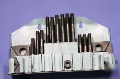 Te-co machinist clamp kit teco step blocks flange nuts
