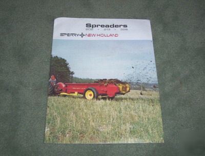 New 1974 holland spreaders 202, 213, 328 adv. brochure 