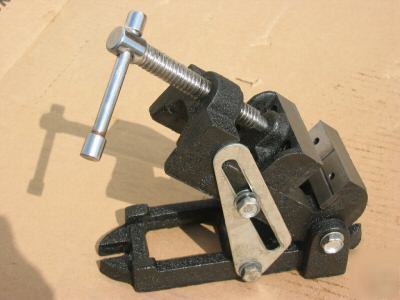 New precision angle drill press vise 3 1/2