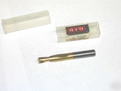 9MM solid carbide drill bit tin coated 9 mm metric 5/16
