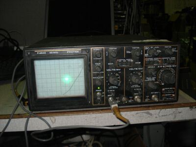 * protek p-2540 40 mhz oscilloscope testing unit 