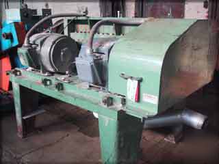 100 hp foremost granulator, 16