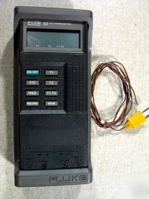 Fluke #52 k/j digital thermometer