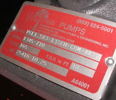 New 10 hp gusher pumps PCL1-5 X3-13 seh-cbm-4A * *