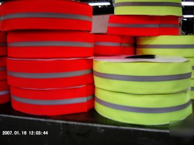 Reflective sew on trim tape 10 yards free shipping