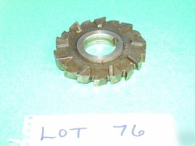 1 hss milling cutter 3 5/8