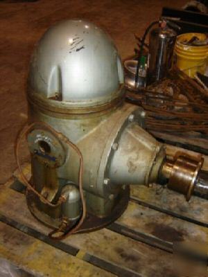 Cummins diesel h-6-1F w/1500 gpm pump worthington 26'