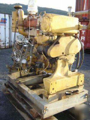 Cummins diesel h-6-1F w/1500 gpm pump worthington 26'