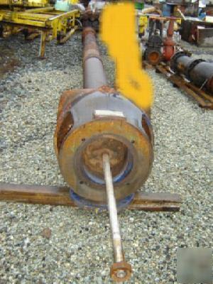 Cummins diesel h-6-1F w/1500 gpm pump worthington 26'