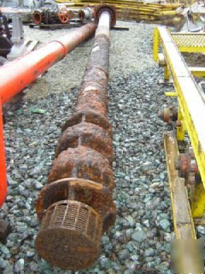 Cummins diesel h-6-1F w/1500 gpm pump worthington 26'