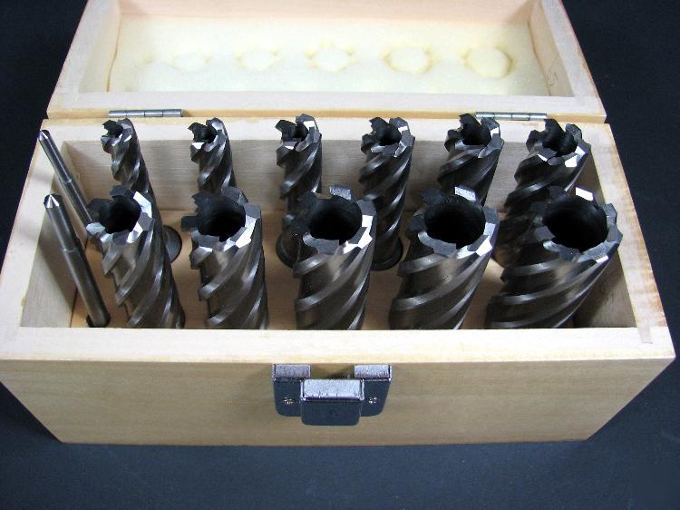 New steelmax premium annular cutter set SMRC042
