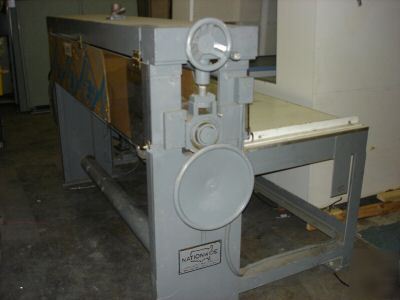 Nationwide corrugated cardboard slitter machine