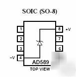 589 / AD589JR / AD589 / two-terminal ic