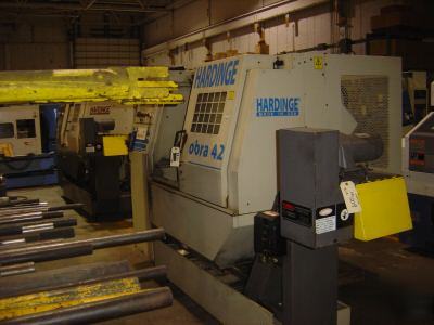 Hardinge model cobra 42 2 axis cnc lathe