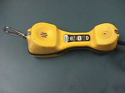 Harris TS44 deluxe butt set/ telephone line tester