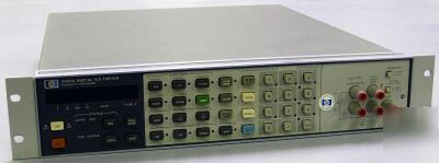 Hp agilent 3456A 6.5 digit digital voltmeter