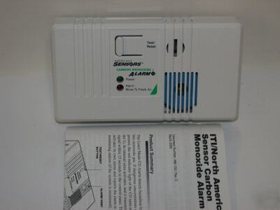 Iti ge 60-652-95 wireless carbon monoxide sensor