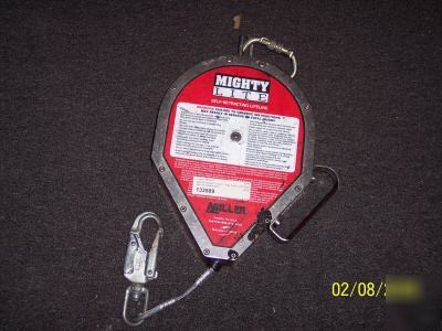 Miller mightylite self retracting lifeline-65' lifeline