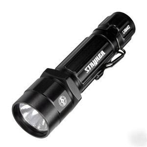 T.o.p. stryker black aluminum xenon bulb blinding light