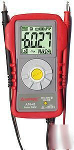 Amprobe pa-51A pocket type multimeter (replaces am-42) 