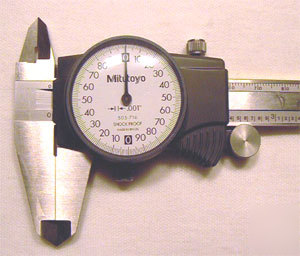 Mitutoyo dial caliper 0â€“4