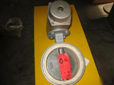 Butterfly valve 8