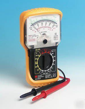 Caltek precision analogue multimeter AG1021