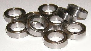 10 stainless steel ball bearing 6X12 6X12X4 vxb