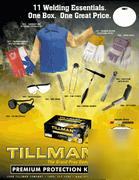 Tillman premium protection kit - 11 welding essentials