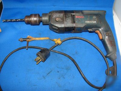 Bosch hammer drill 1194VSR 