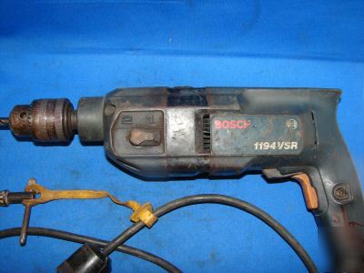 Bosch hammer drill 1194VSR 