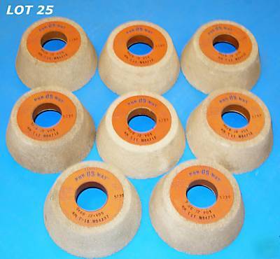 New radiac 4X1/4X1-1/4 T11 grinding wheels LOTOF8