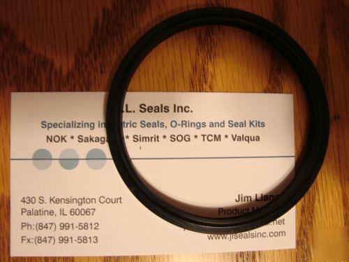 Sdr-120 dust wiper seal 120X133X7X9.5 sakagami seals