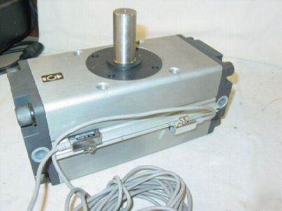 Smc pneumatic actuator - model # NCDRA1BS100-100C-A64L