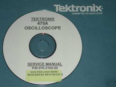 Tek 475A service manual
