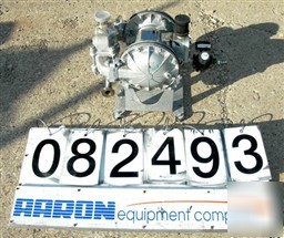 Used: sandpiper air powered double diaphragm pump, mode