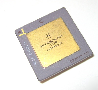 XSP56001RC33 motorola cpu extremely rare only 1 piece