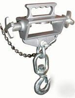 Forklift hoisting hook, fork truck hook, hook, shackle