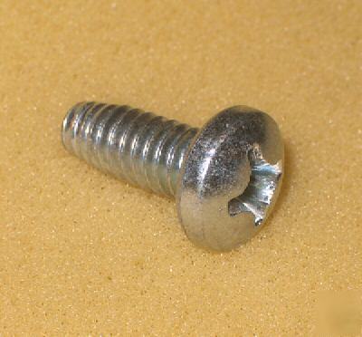25PC screws - bolts 1/4-20 x 9/16 phil pan head