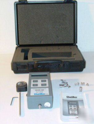Chatillon dfis-50 digital force gauge push pull meter