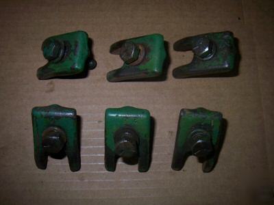 John deere 4010 4020 dsl injector nozzle (6)clamp/bolt