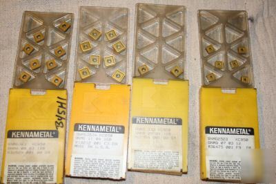 Kennametal carbide inserts cnc lathe machinist tool #22