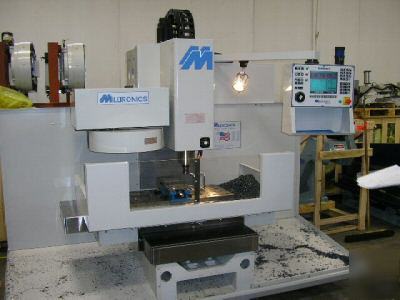 New milltronics cnc vertical milling machine - MM18