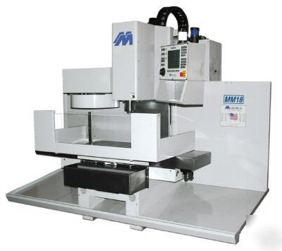 New milltronics cnc vertical milling machine - MM18