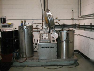 Methanol still, 10.2 kw boiler with a 50 gallon capacit