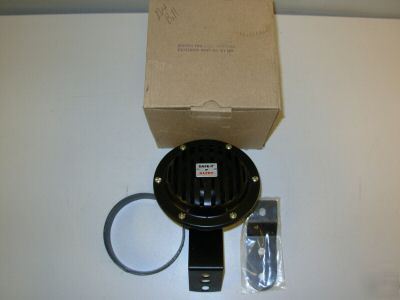 Roots safe-t high alert alarm w/ mounting brackets 24V