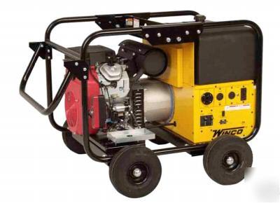 Winco 12000 watt electric start generator honda engine