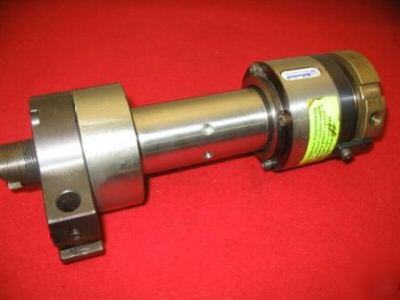 Tornos/goltenbodt rotary spindle for multi deco