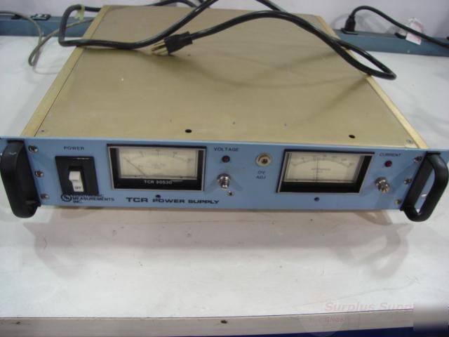 Electronic measurements tcr-20S30-1-ov-lb power supply