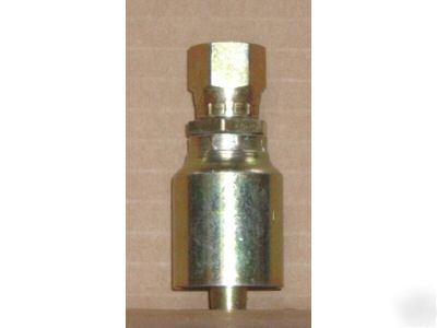 Parker hydraulic hose fitting #6FJ generic style